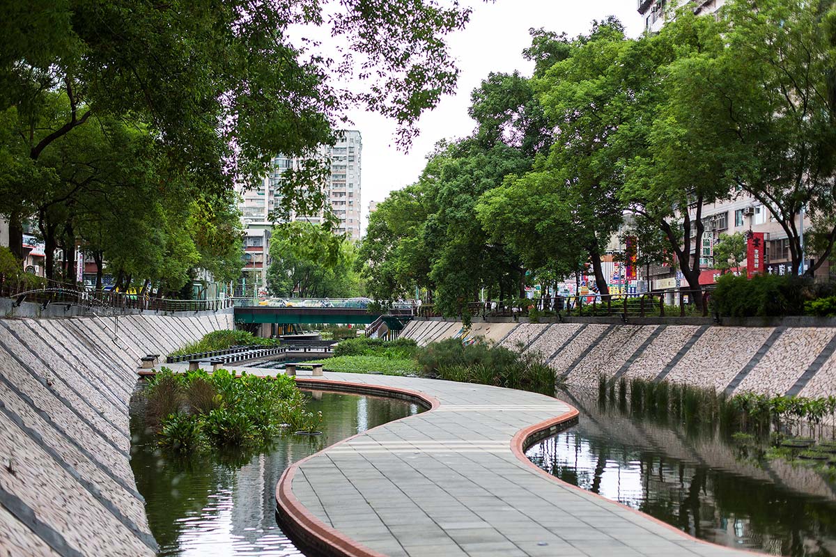中港綠堤