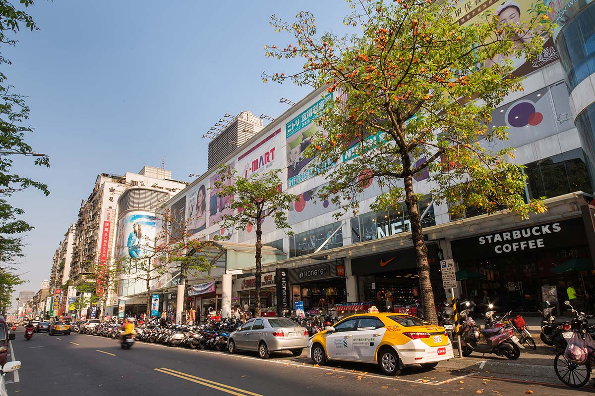 幸福路商圈